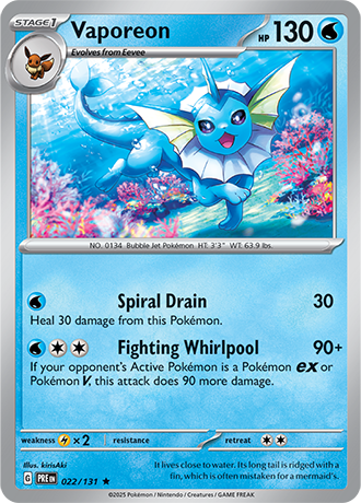 022/131 - Vaporeon