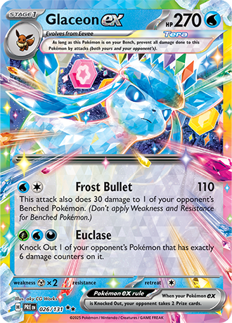 026/131 - Glaceon Ex
