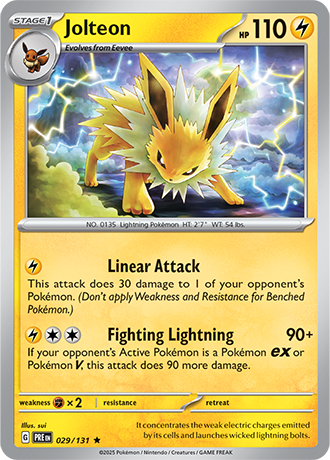 029/131 - Jolteon