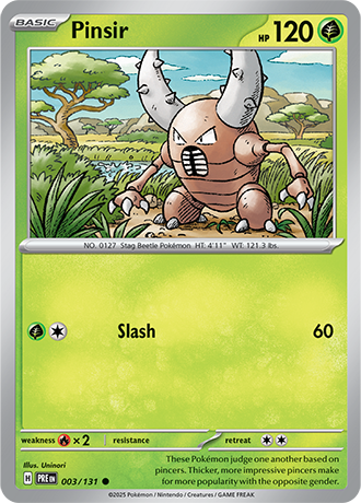 003/131 - Pinsir