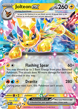 030/131 - Jolteon Ex
