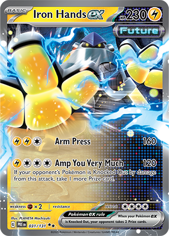 031/131 - Iron Hands Ex