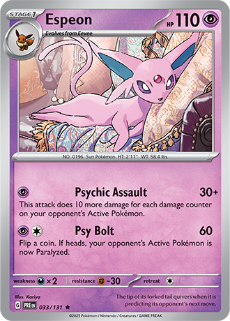 033/131 - Espeon