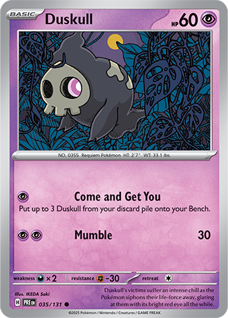 035/131 - Duskull