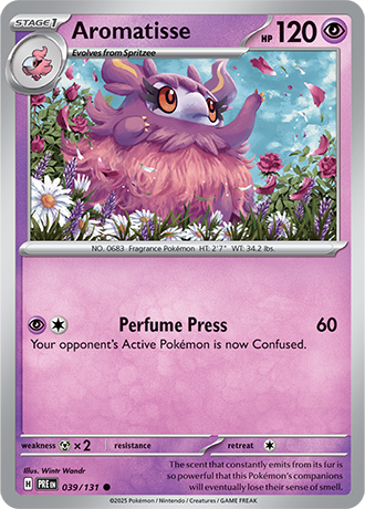 039/131 - Aromatisse