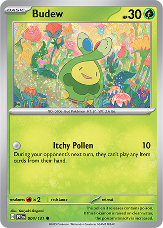 004/131 - Budew