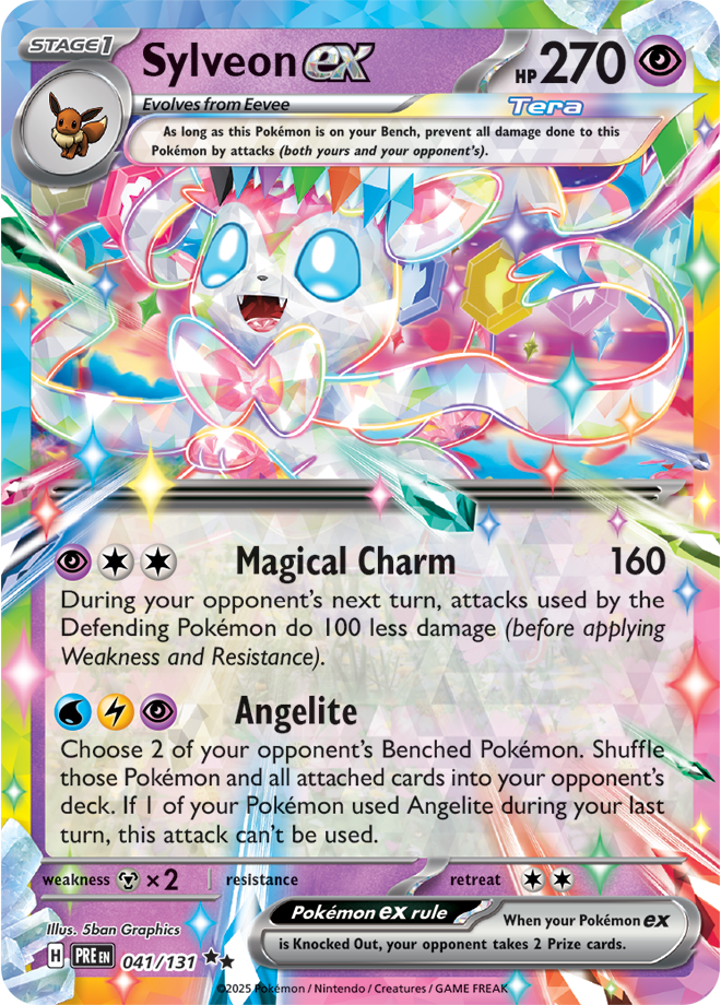 041/131 Sylveon Ex