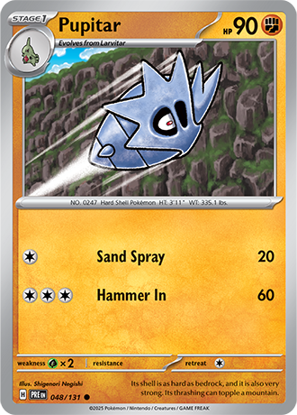 048/131 - Pupitar