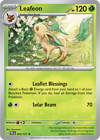 005/131 - Leafeon
