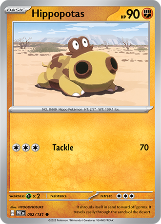 052/131 - Hippopotas