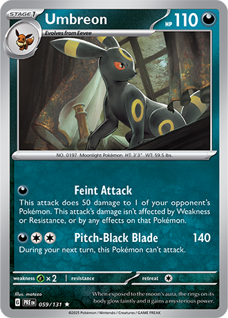 059/131 - Umbreon