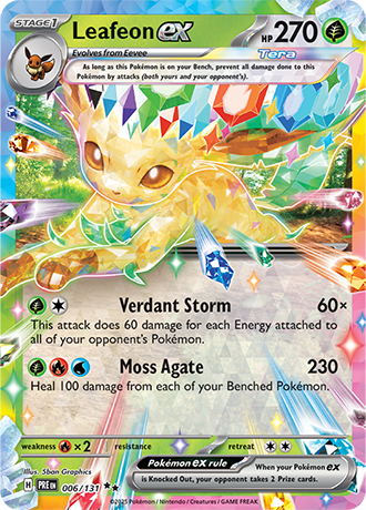 006/131 - Leafeon Ex