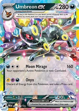 060/131 - Umbreon Ex