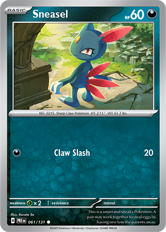 061/131 - Sneasel