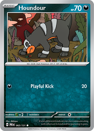 062/131 - Houndour