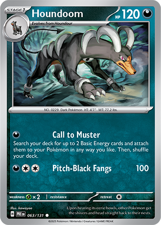 063/131 - Houndoom