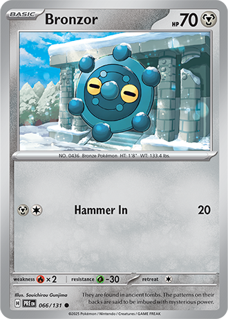 066/131 - Bronzor