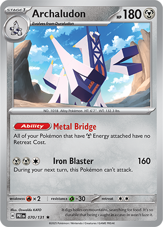 070/131 - Archaludon
