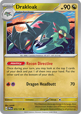 072/131 - Drakloak