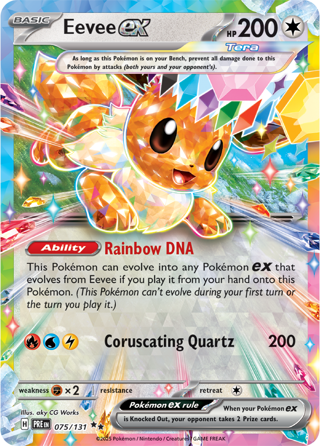 075/131 Eevee Ex
