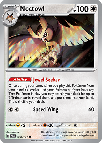 078/131 - Noctowl