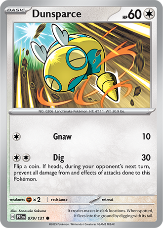 079/131 - Dunsparce