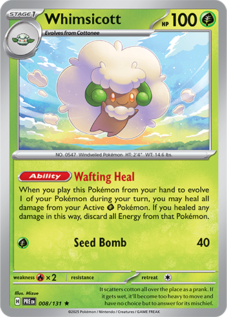 008/131 - Whimsicott