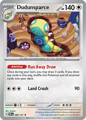 080/131 - Dudunsparce