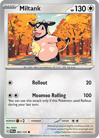 081/131 - Miltank