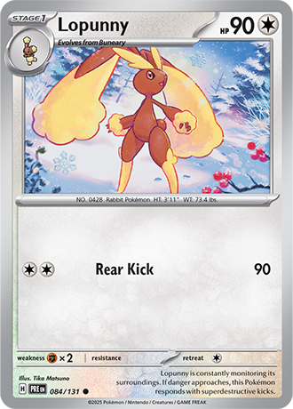 084/131 - Lopunny