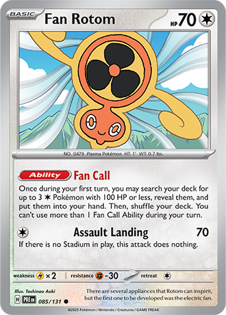085/131 - Fan Rotom