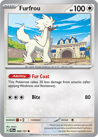 088/131 - Furfrou