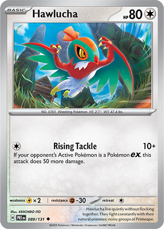 089/131 - Hawlucha