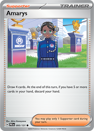 093/131 - Amarys