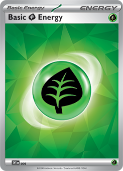 SVE EN 009 - Basic Grass Energy