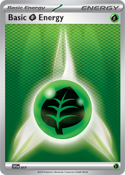 SVE EN 017 - Basic Grass Energy