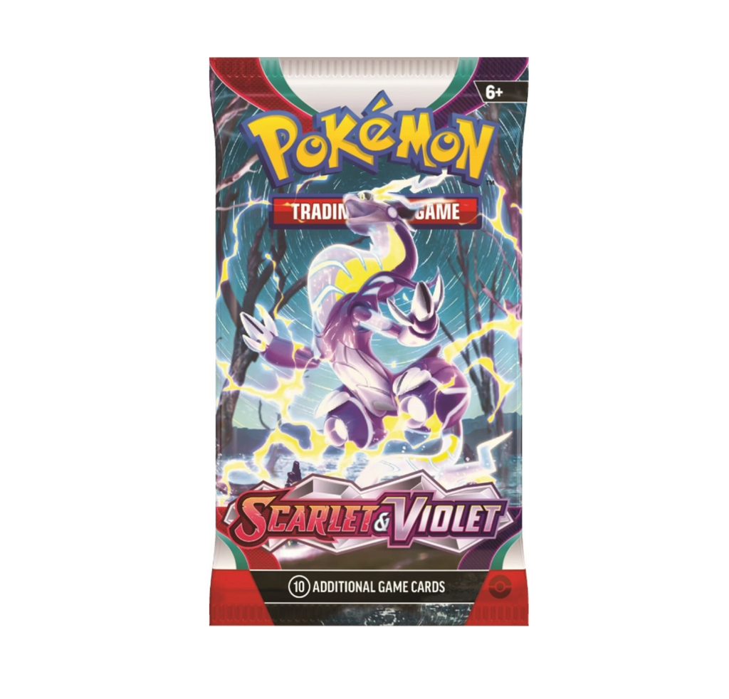 Pokemon TCG: Scarlet & Violet Base Set Booster Pack (10 Cards)