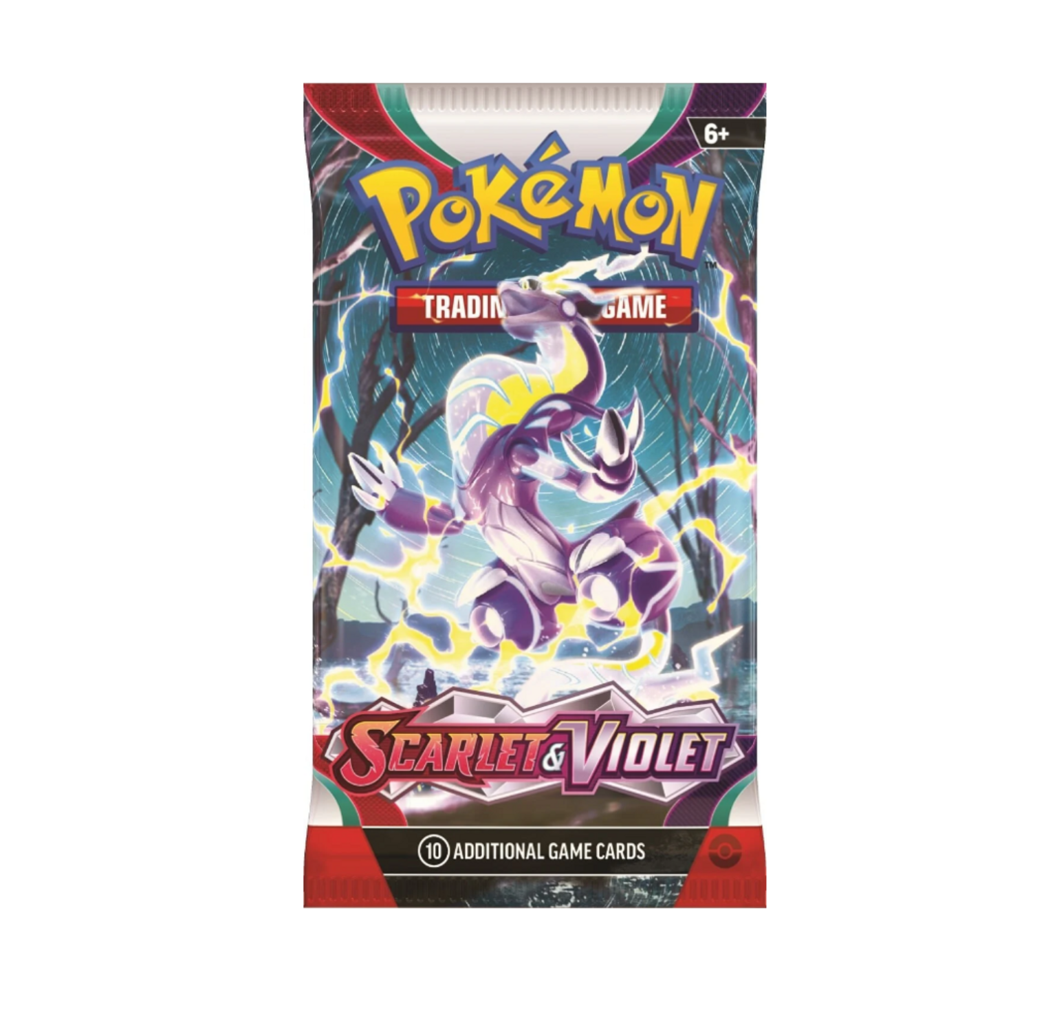 Pokemon TCG: Scarlet & Violet Base Set Booster Pack (10 Cards)