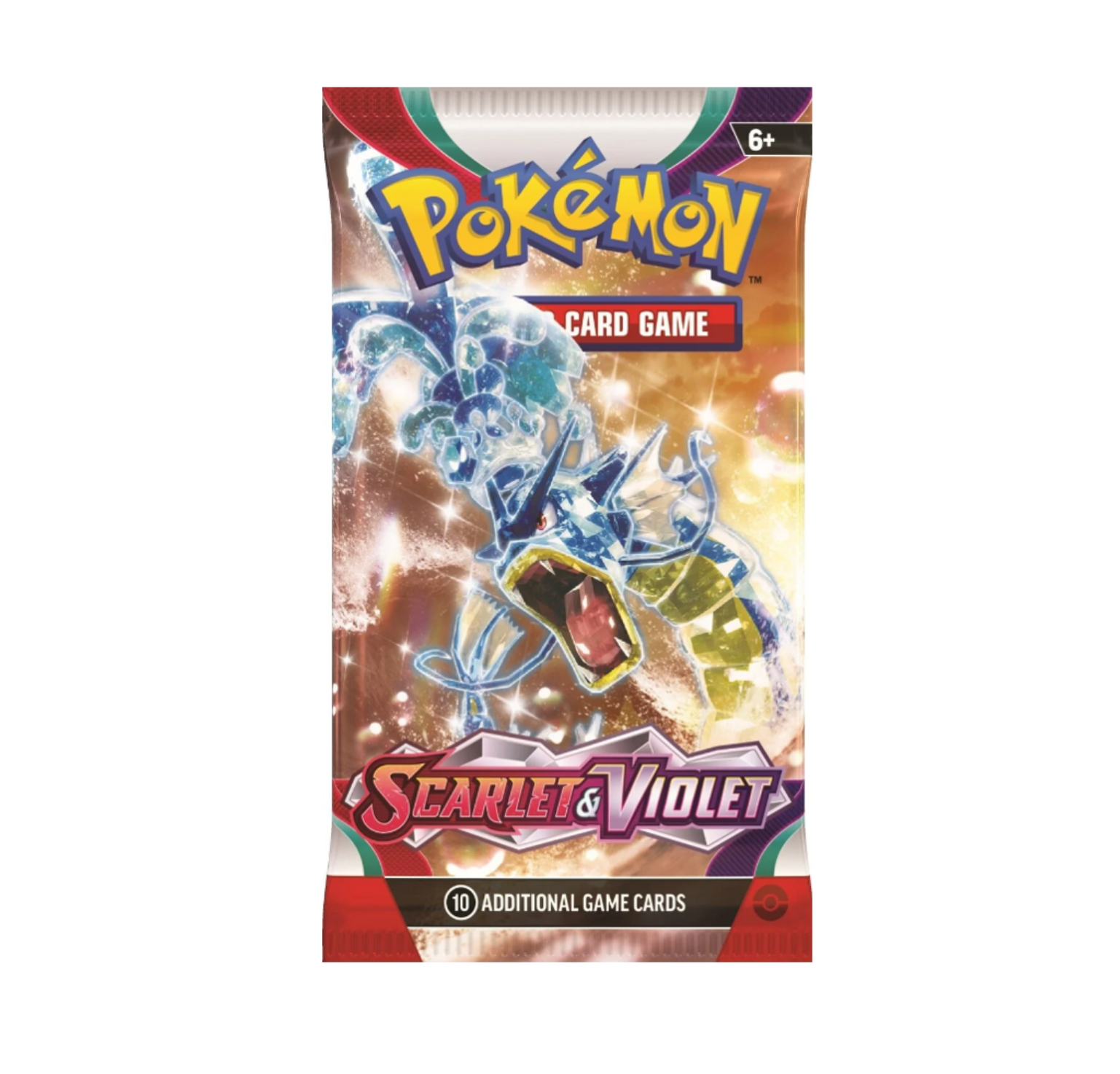 Pokemon TCG: Scarlet & Violet Base Set Booster Pack (10 Cards)