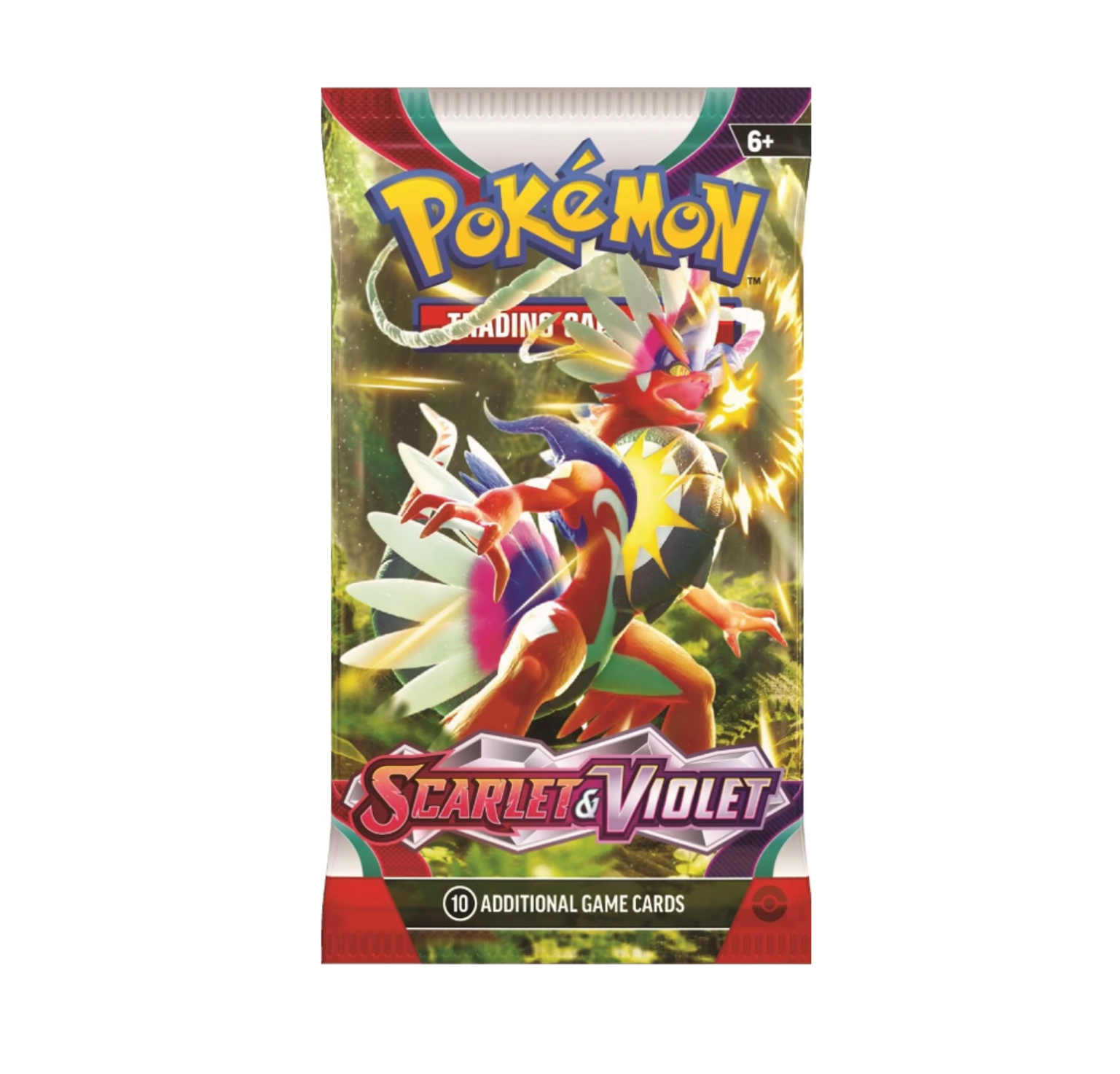 Pokemon TCG: Scarlet & Violet Base Set Booster Pack (10 Cards)