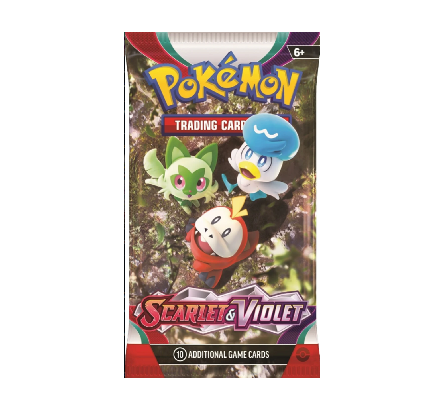 Pokemon TCG: Scarlet & Violet Base Set Booster Pack (10 Cards)