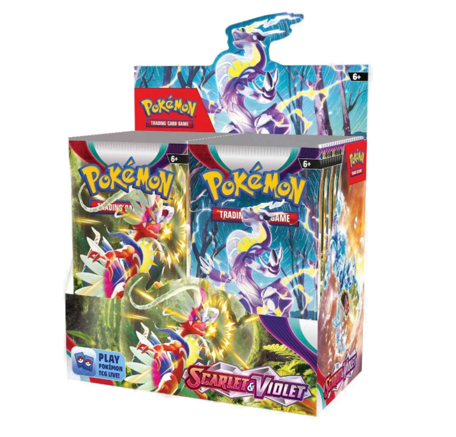 Pokemon TCG: Scarlet & Violet Base set Booster Box (36 Packs)