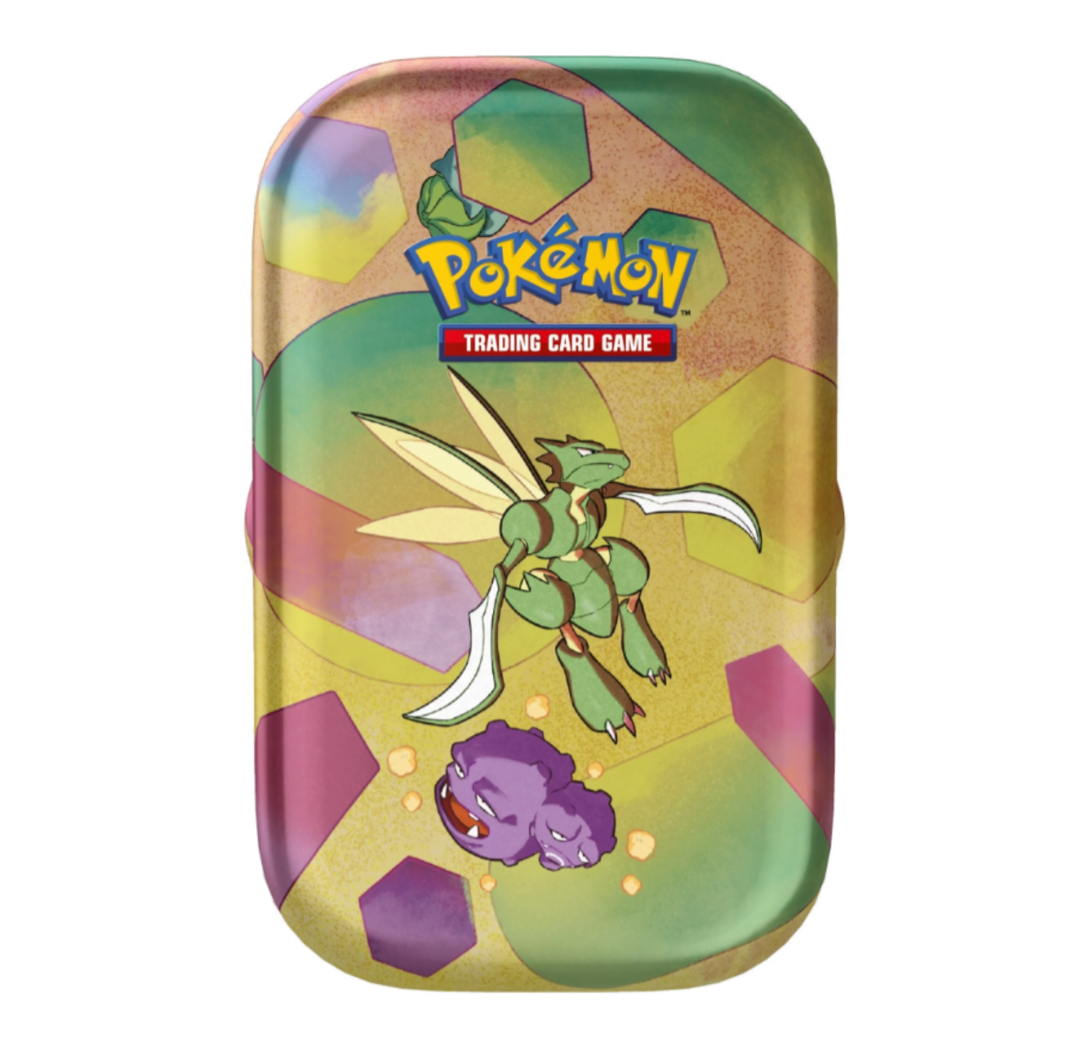 Pokemon TCG: 151 Scyther & Weezing Mini Tin