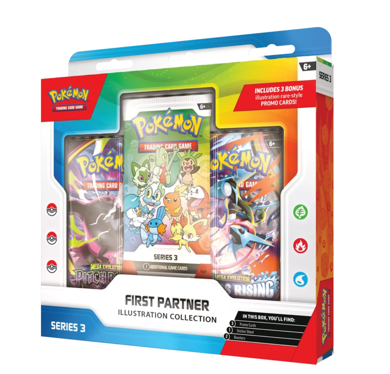 Pokemon TCG: First Partner Illustration Collection Series 3