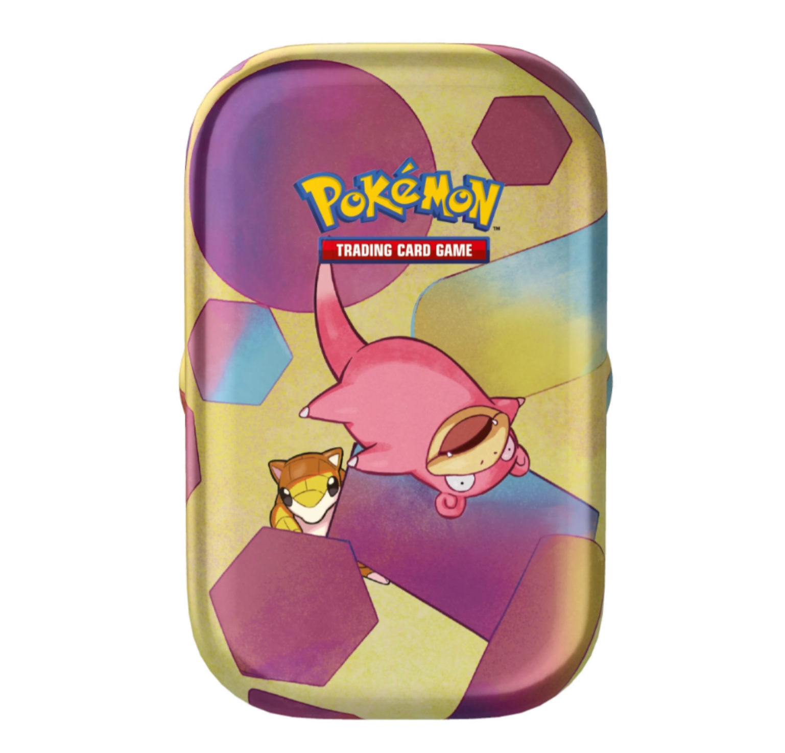 Pokemon TCG: 151 Slowpoke & Sandshrew Mini Tin