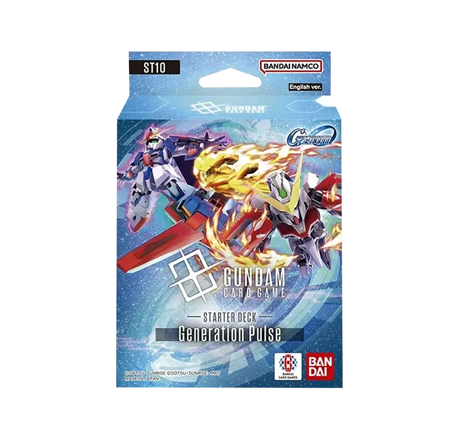 Gundam Card Game: Generation Pulse Starter Deck (ST10)