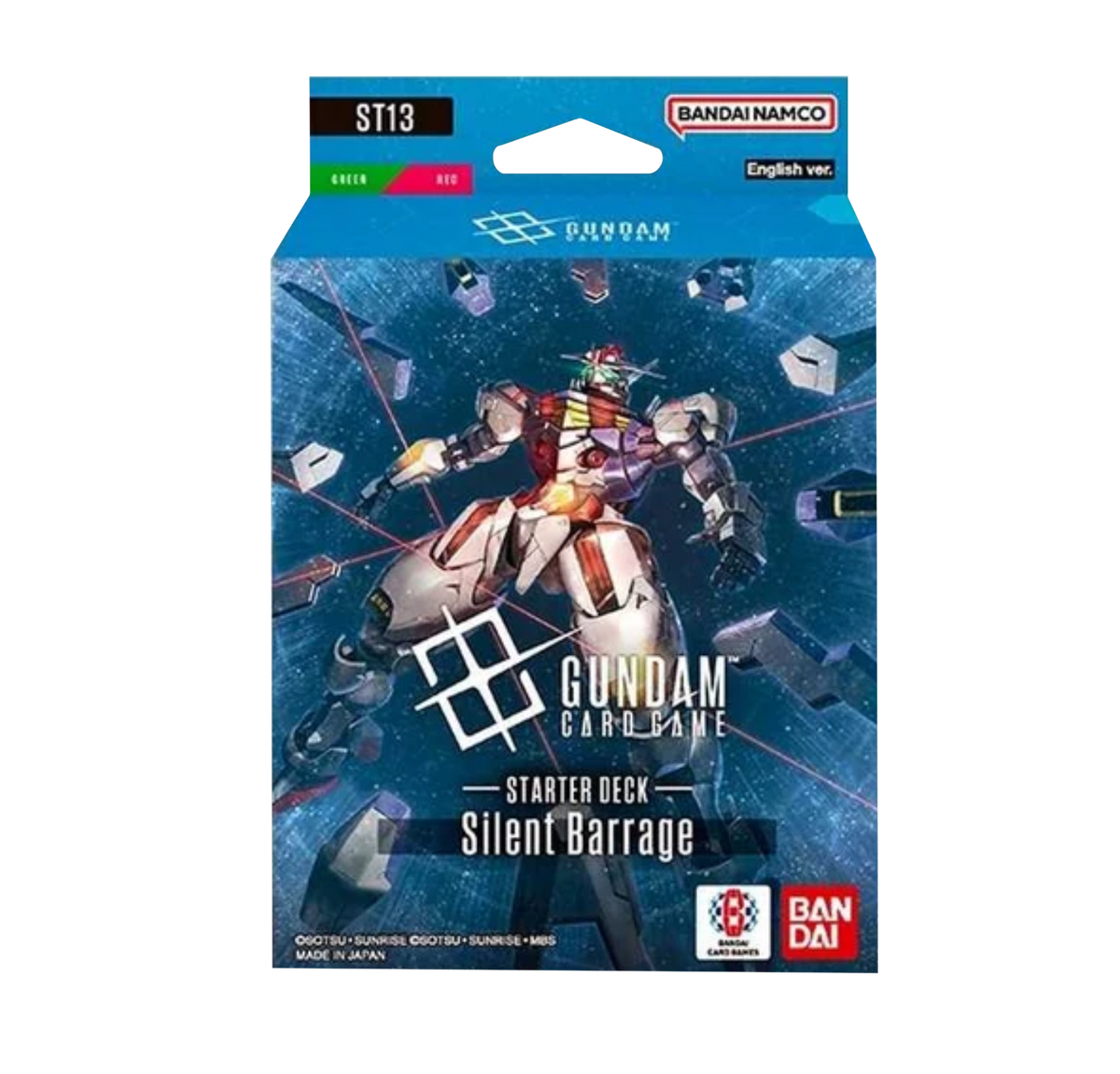 Gundam Card Game - Silent Barrage Starter Deck (ST13)