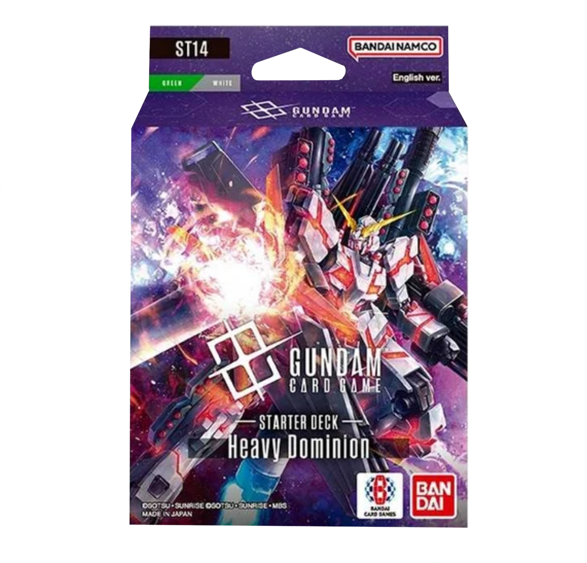 Gundam Card Game - Heavy Dominion Starter Deck (ST14)