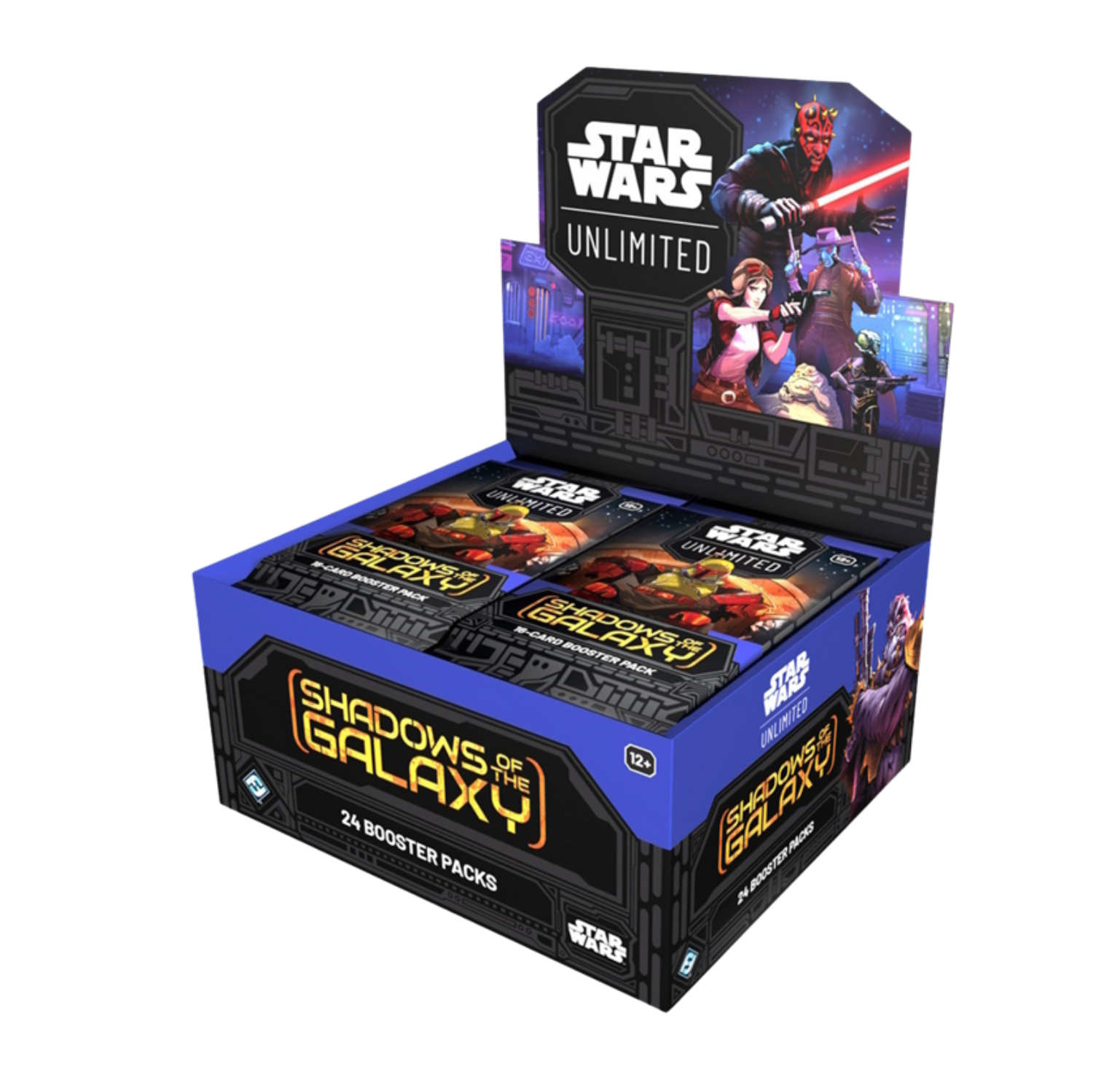 Star Wars Unlimited: Shadows of the Galaxy Booster Box (24 Packs)