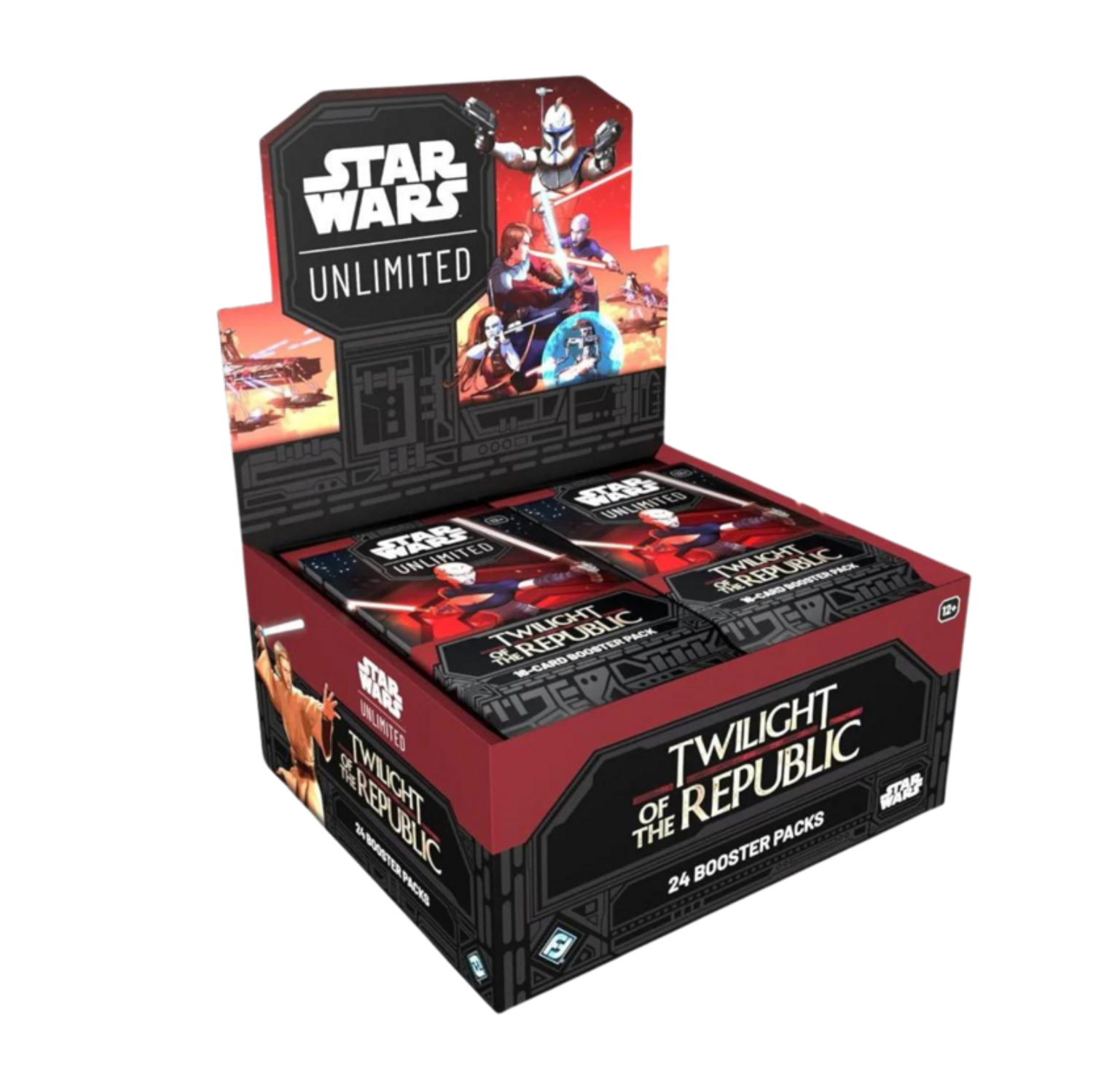 Star Wars Unlimited: Twilight of the Republic Booster Box (24 Packs)